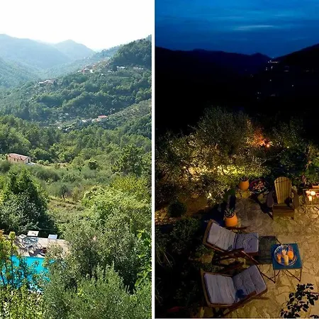 Lovely In Liguria 빌라 *