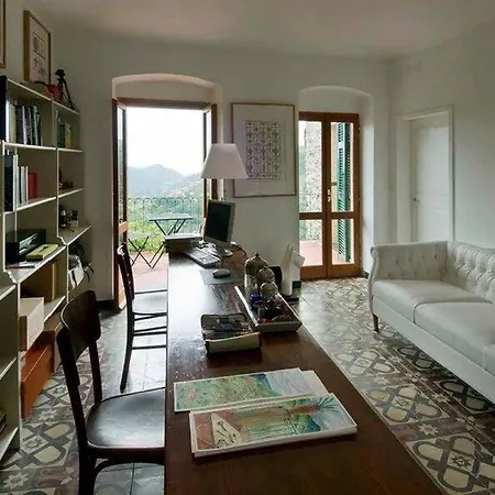 Lovely In Liguria 빌라 *